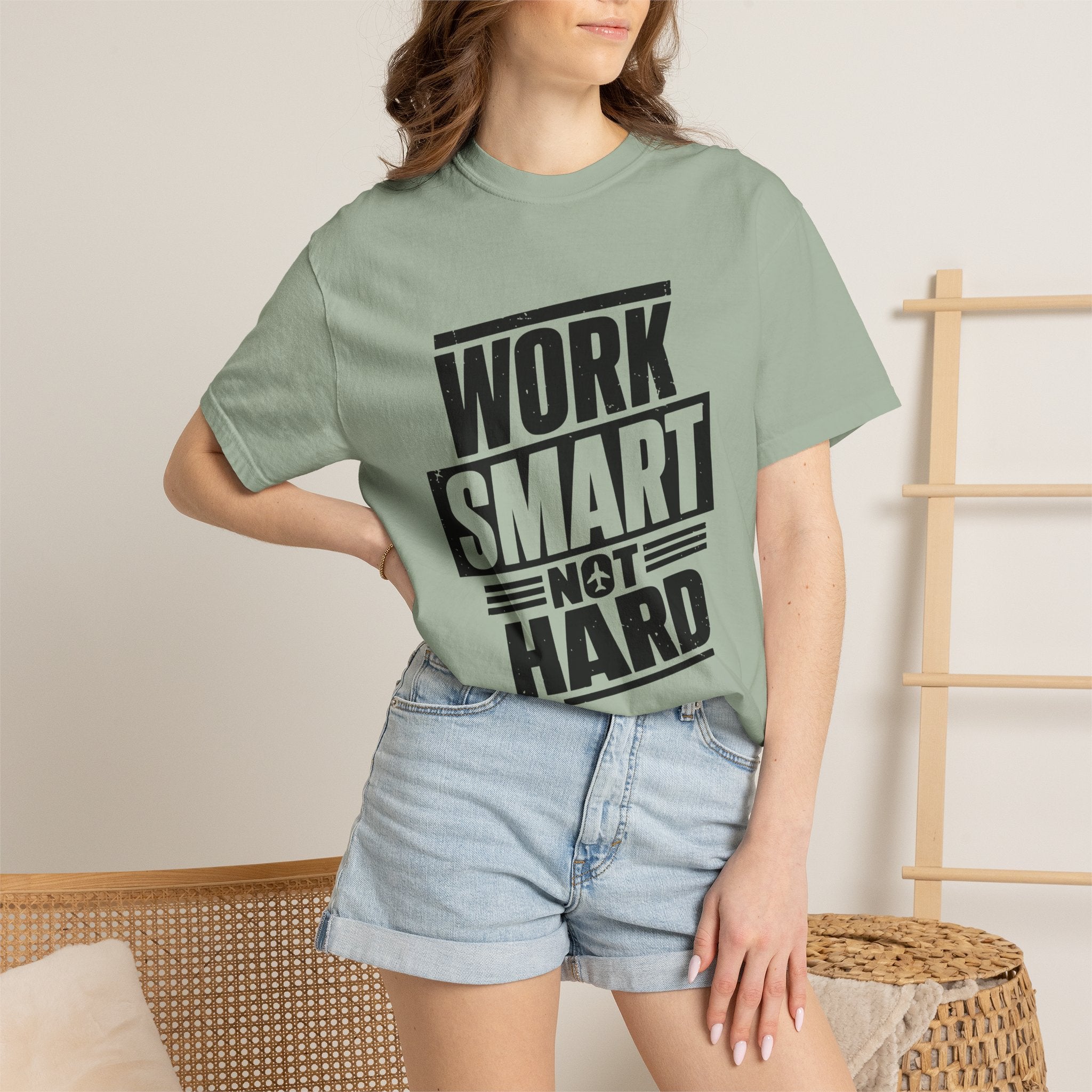 Work Smart Not Hard Tee