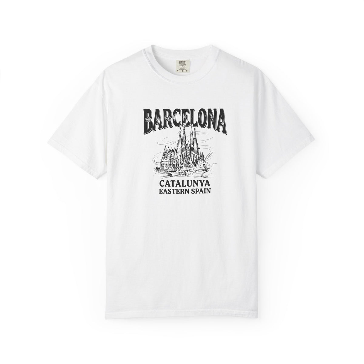 Barcelona tee