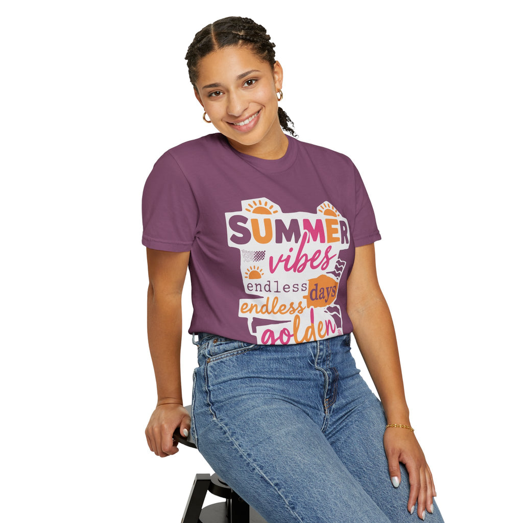 Summer vibes tee