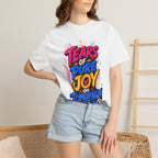 Tears of Pure Joy on Tomorrowland (Boom) Tee