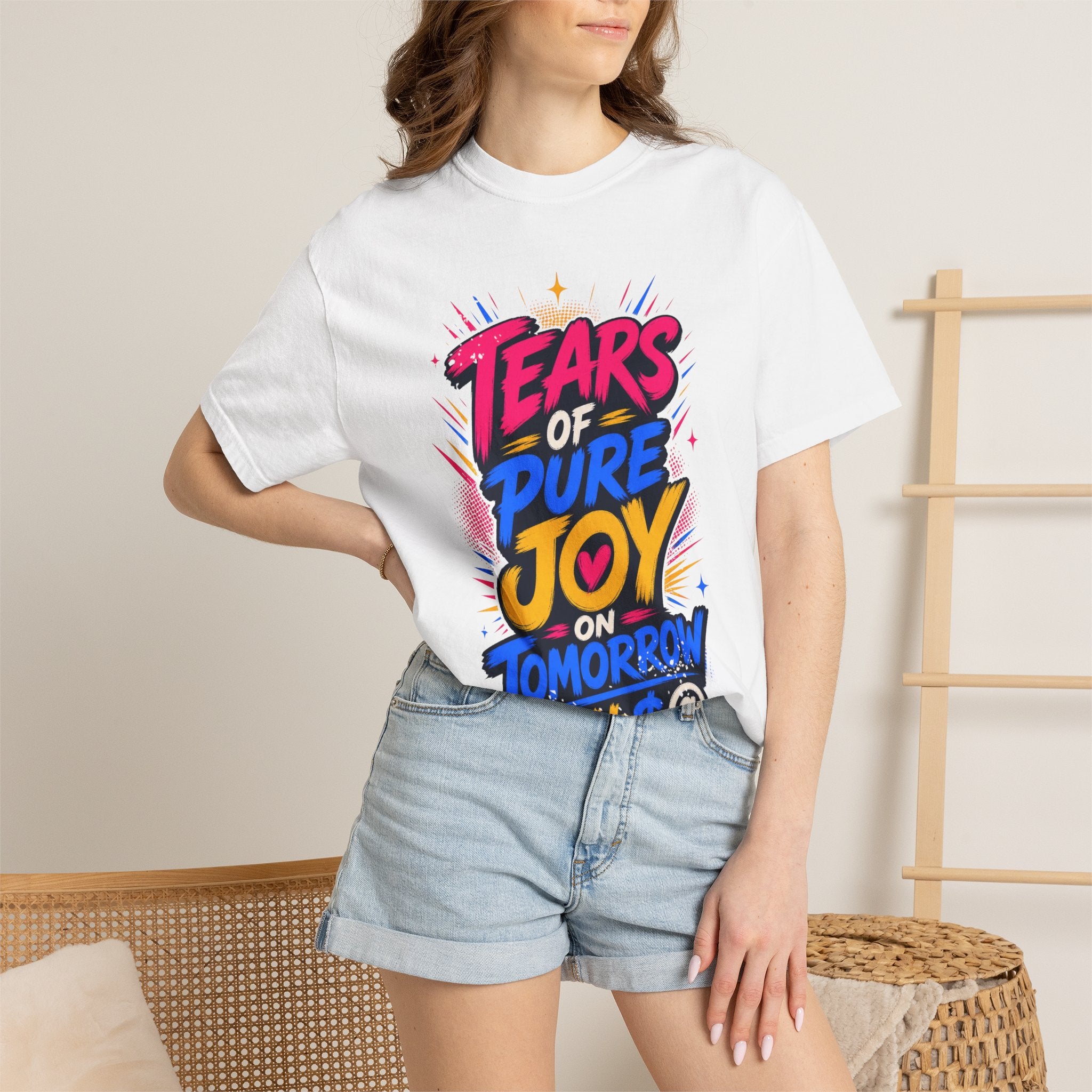 Tears of Pure Joy on Tomorrowland (Boom) Tee