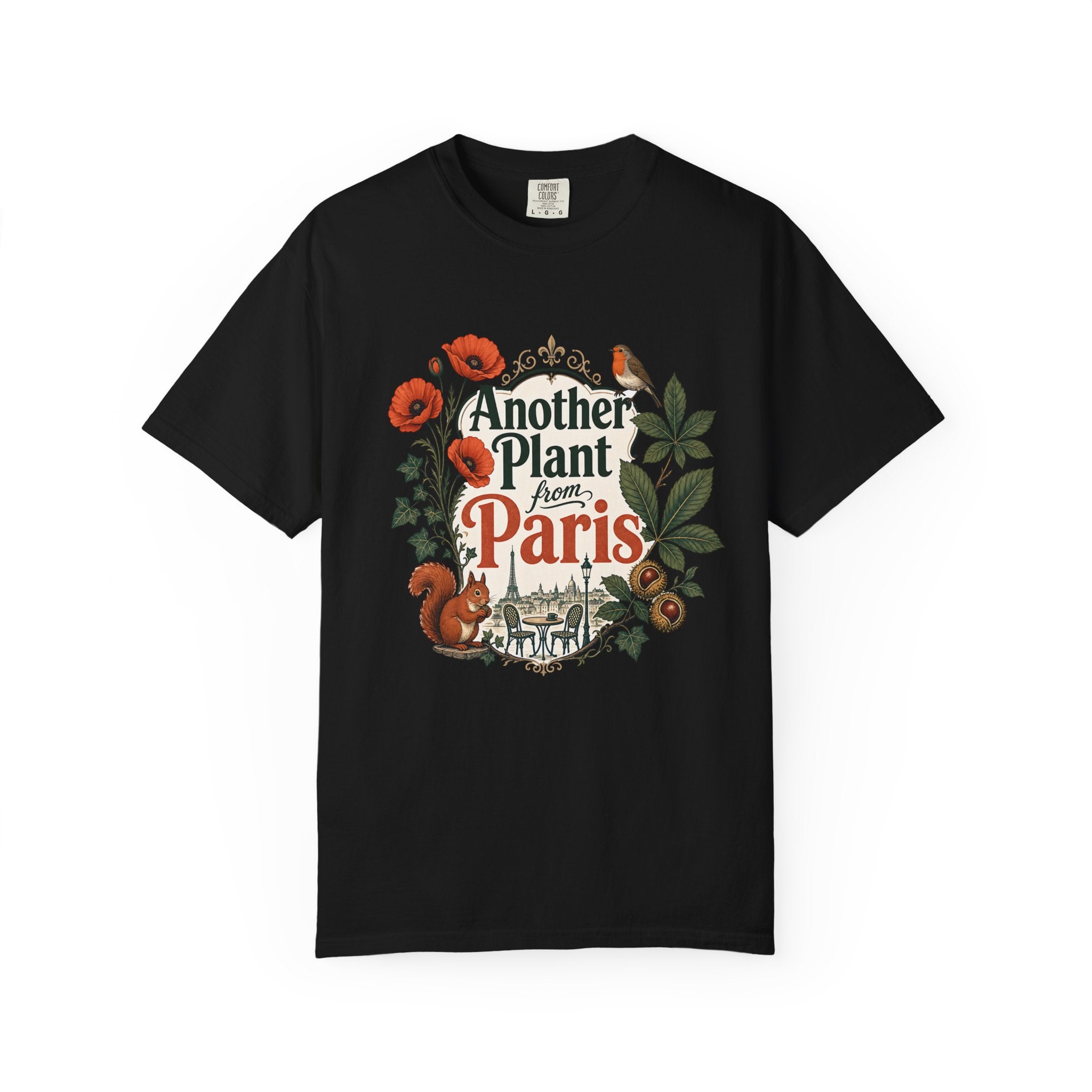 Another Plant from Paris tee