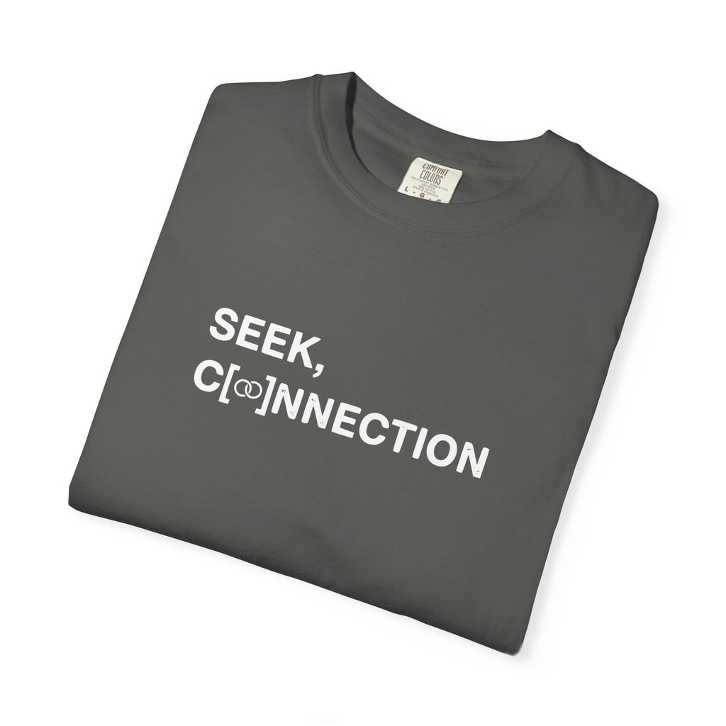 Seek Connection tee