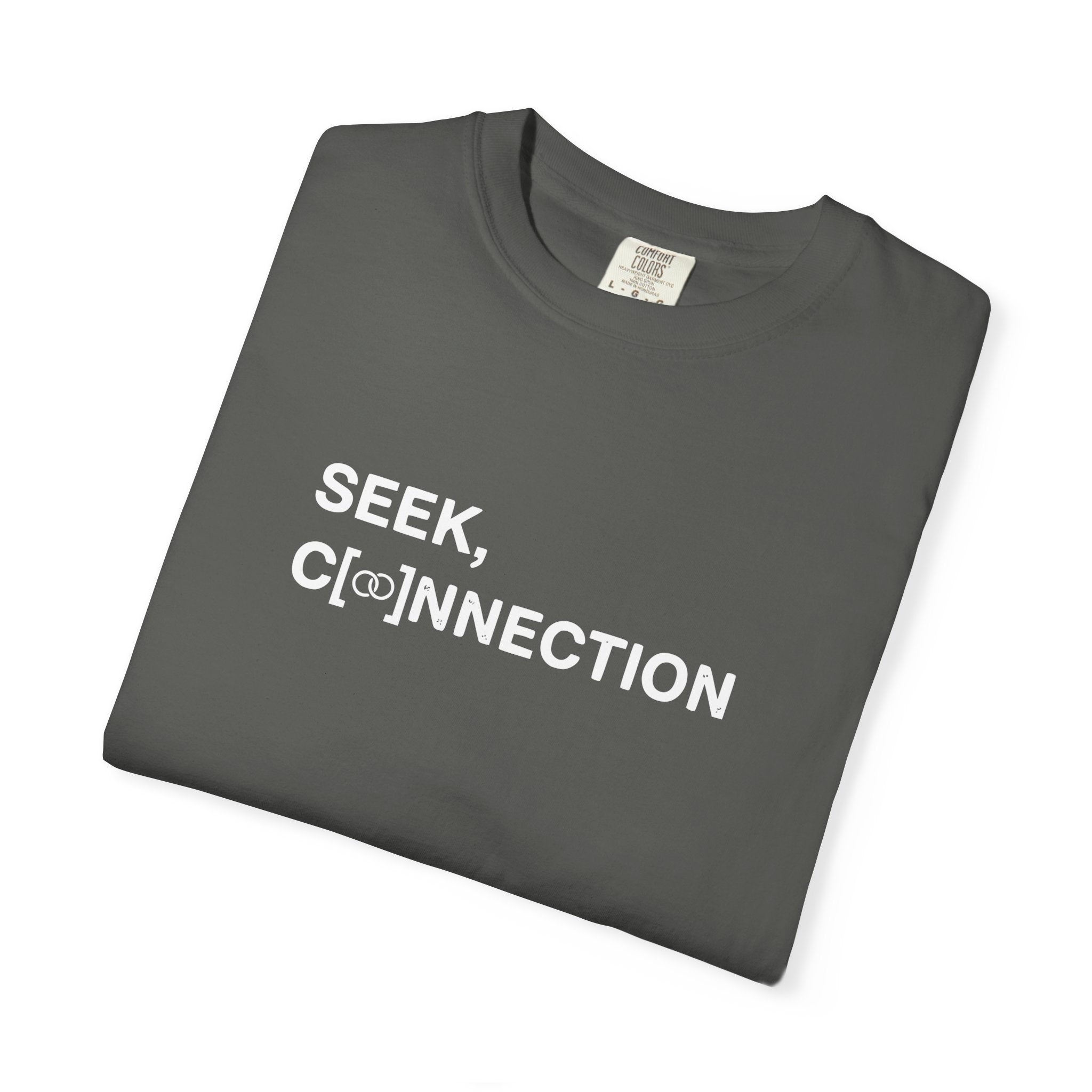 Seek Connection tee