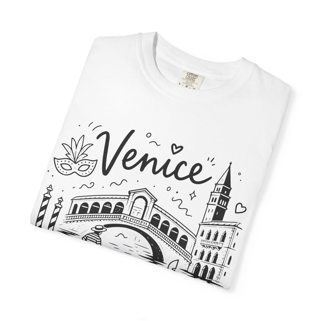 Venice city tee