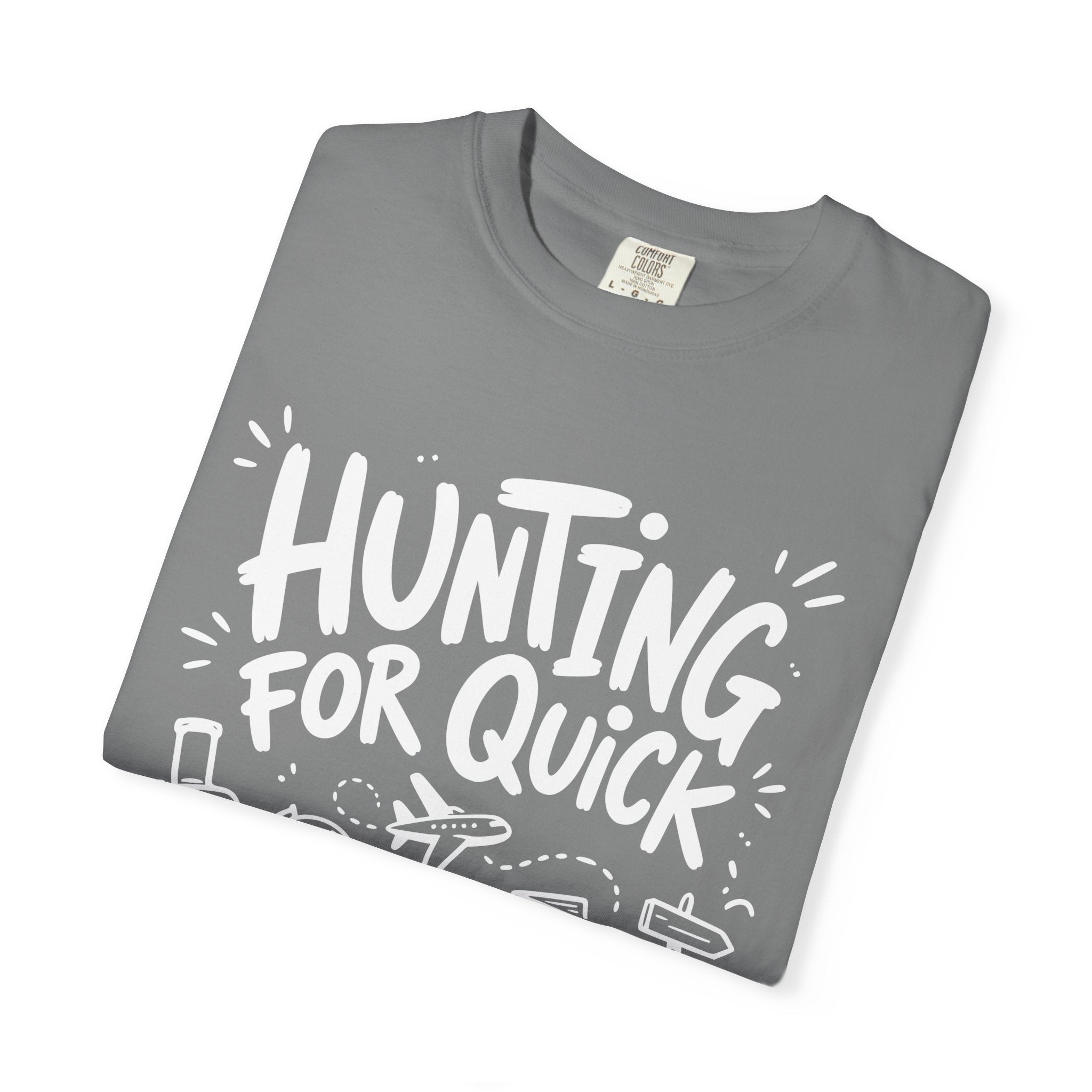 Hunting for Quick Dopmaine tee