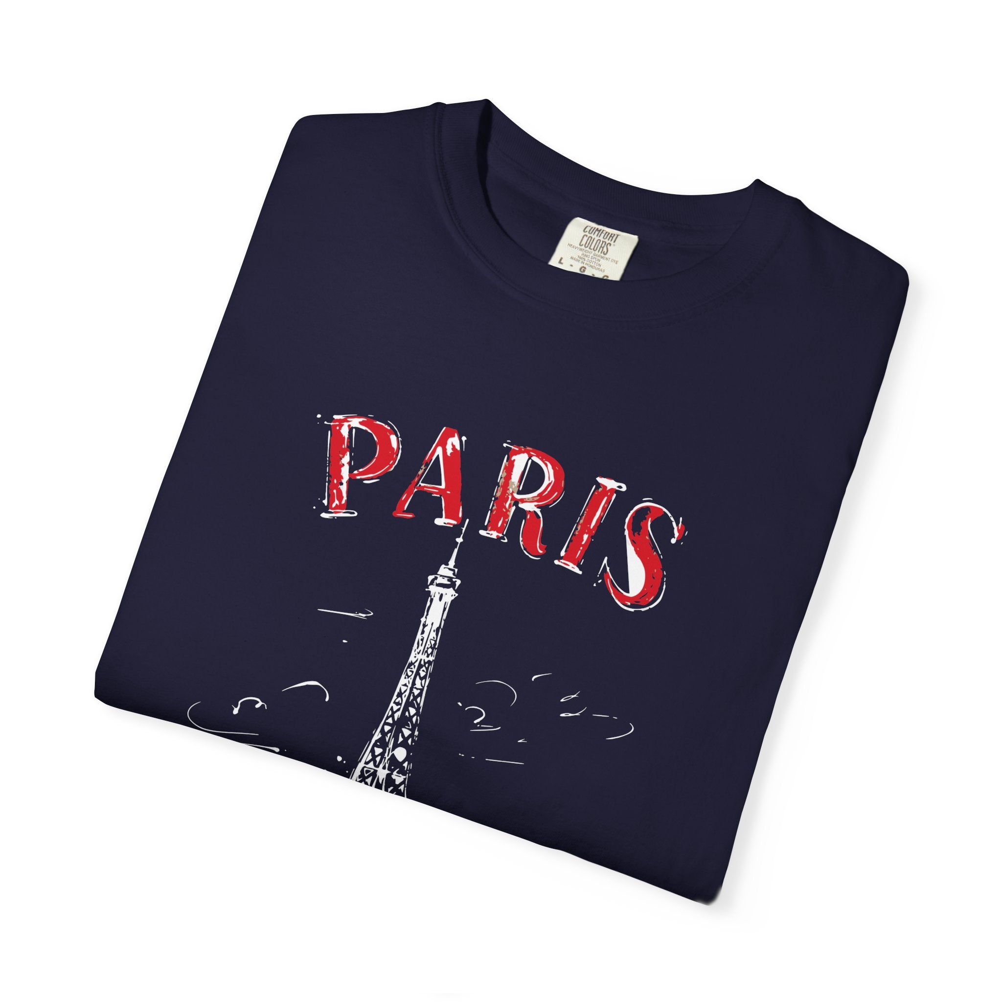 Paris tee