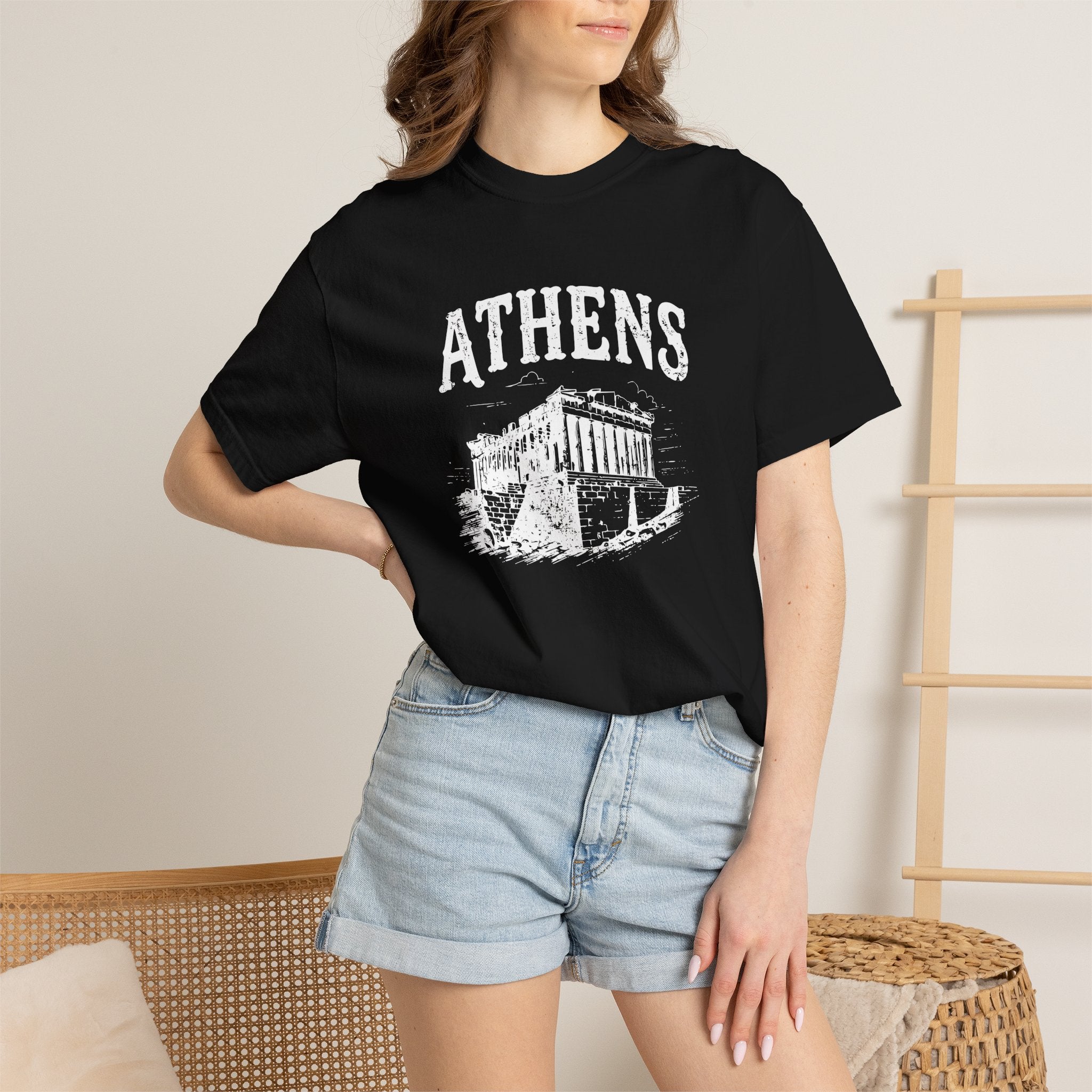 Athens tee