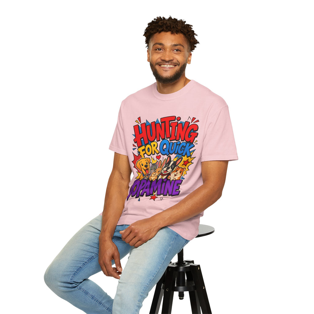 Cute Cartoon Pets Graphic Tee