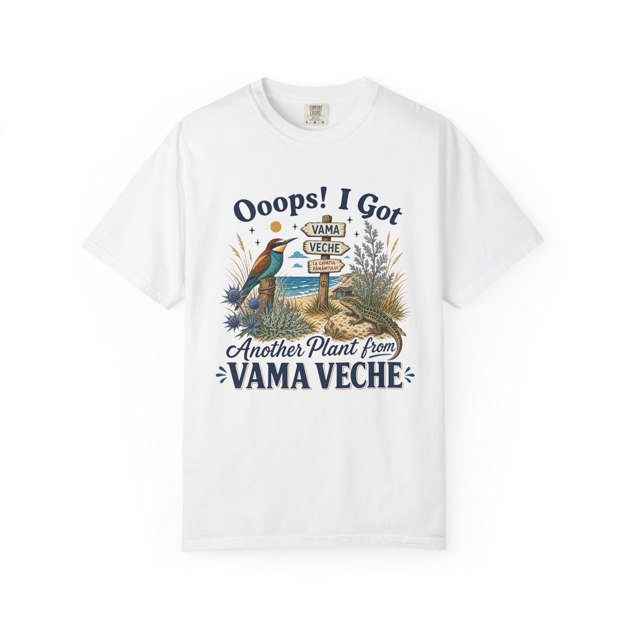 Ooops! I got another plant from Vama Veche