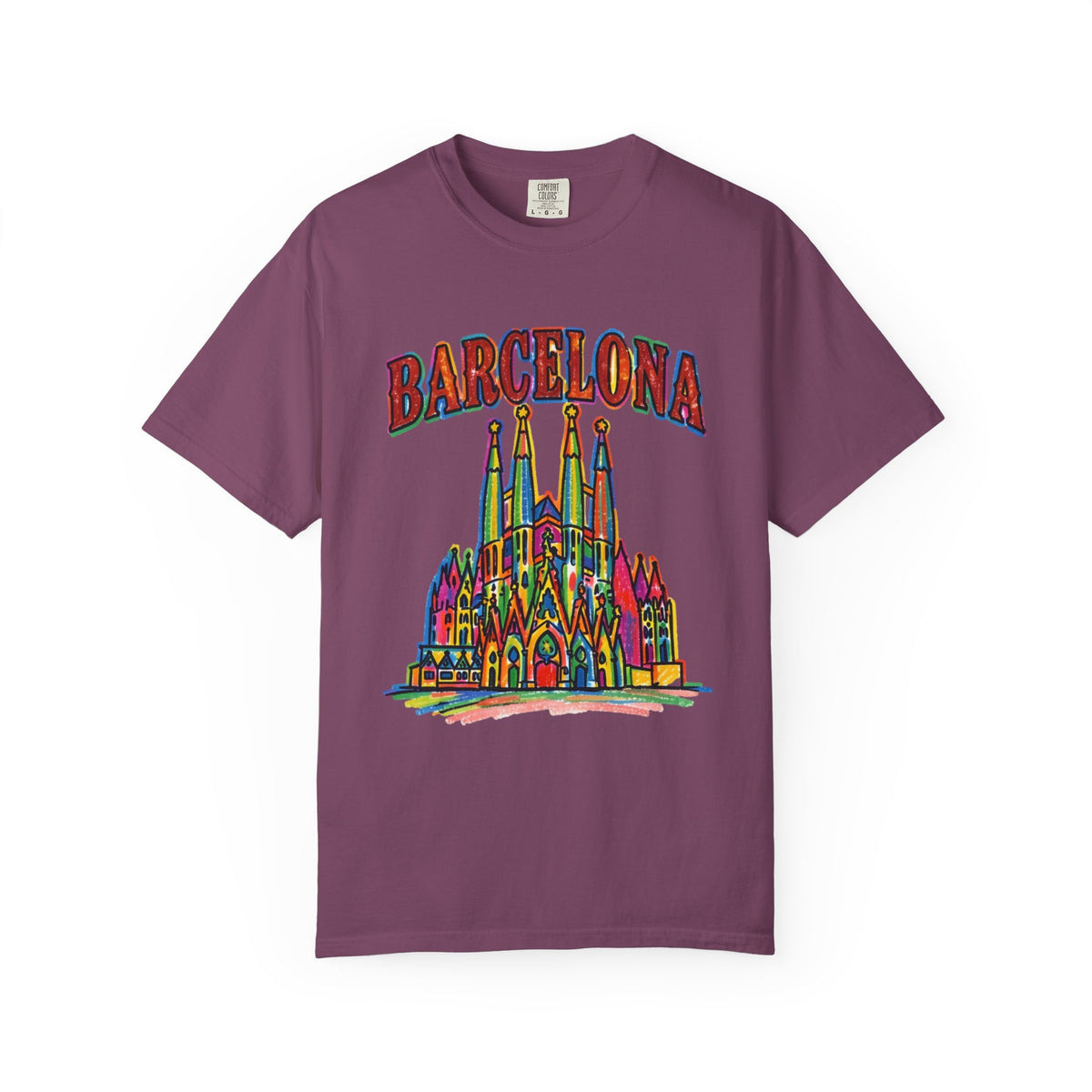 Barcelona Colors Tee