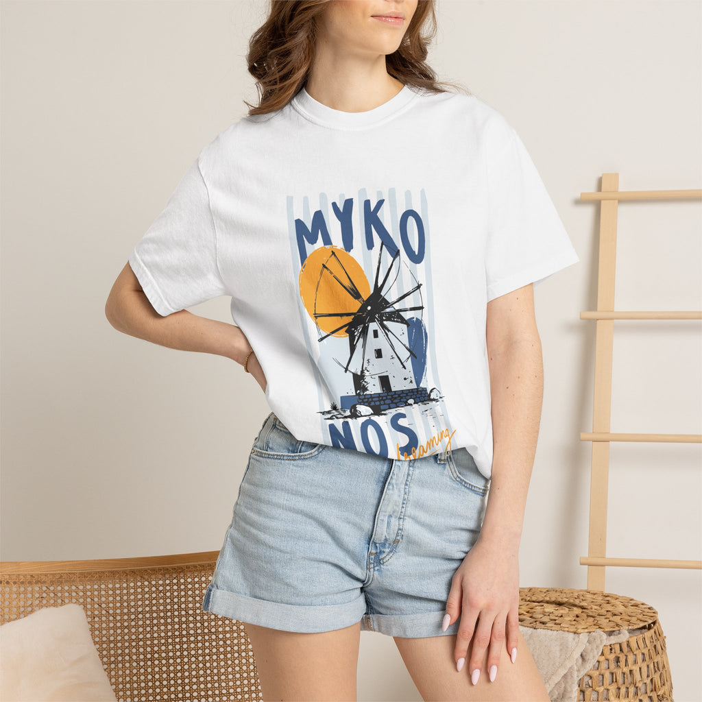 Mykonos tee