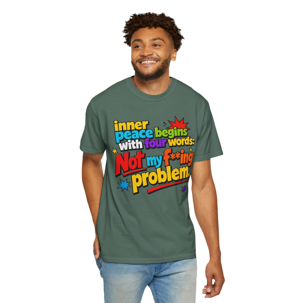 Inner peace adult humor Tee