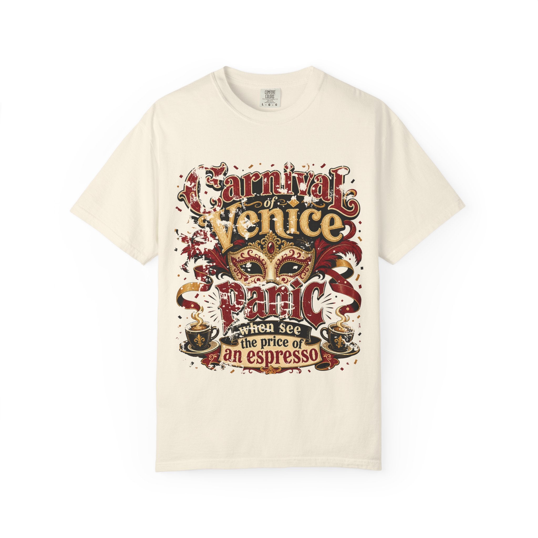 Carnival of Venice Tee