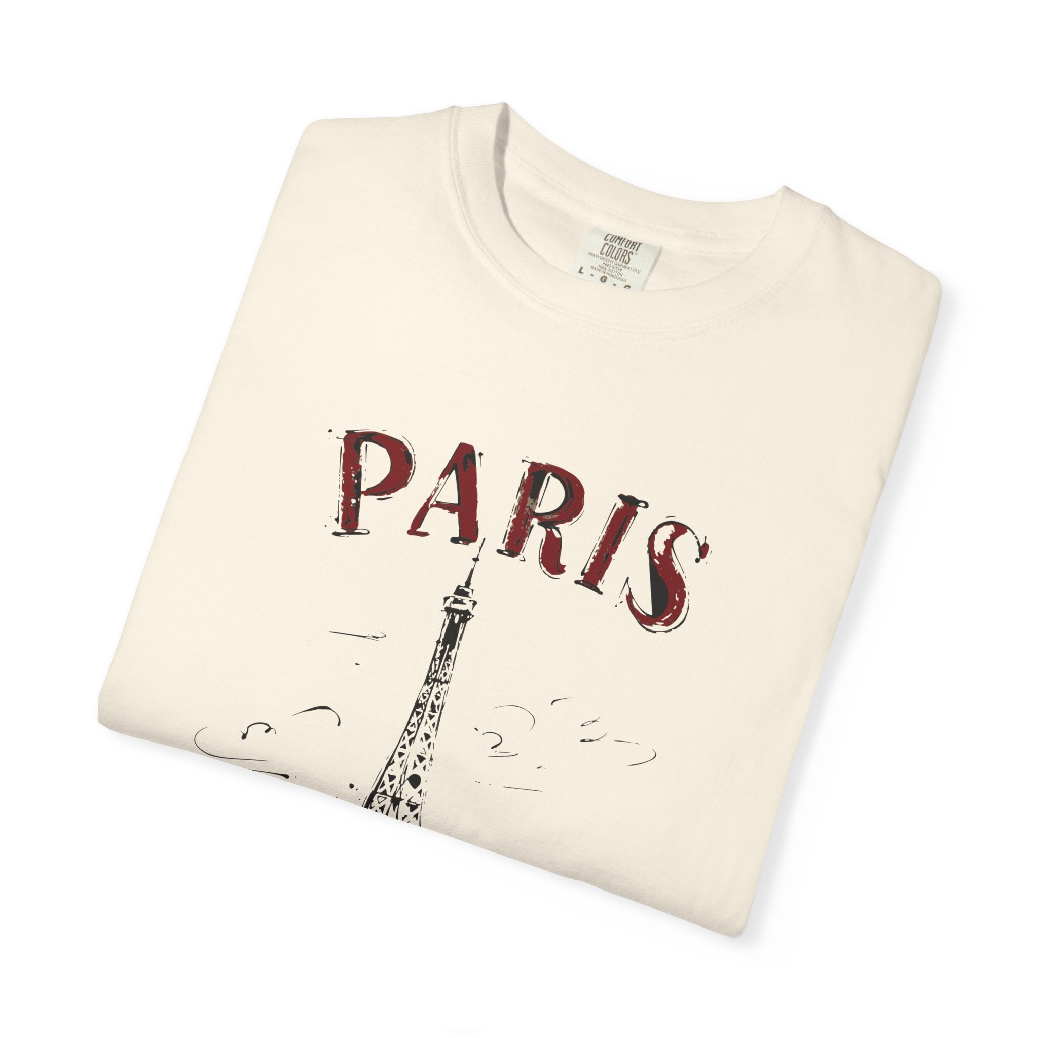 Paris tee