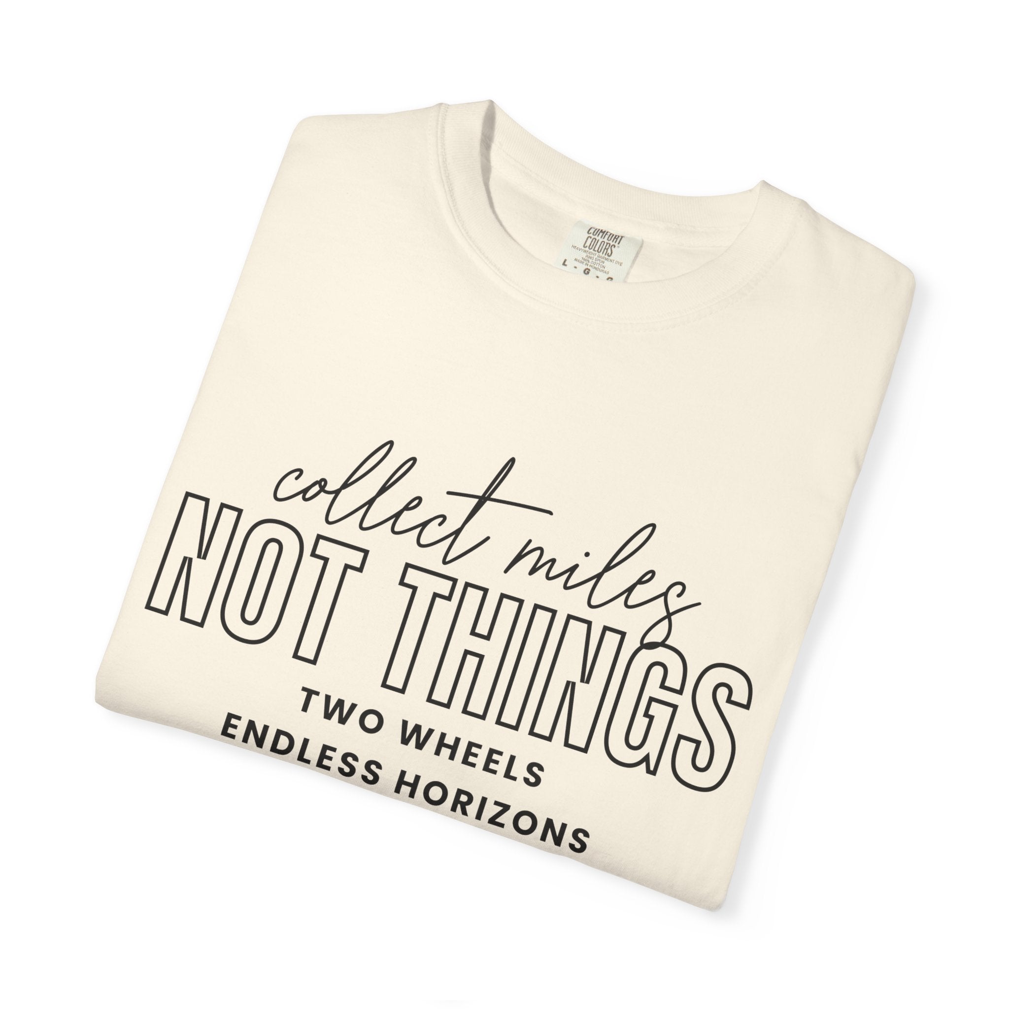 Collect Miles Not Things