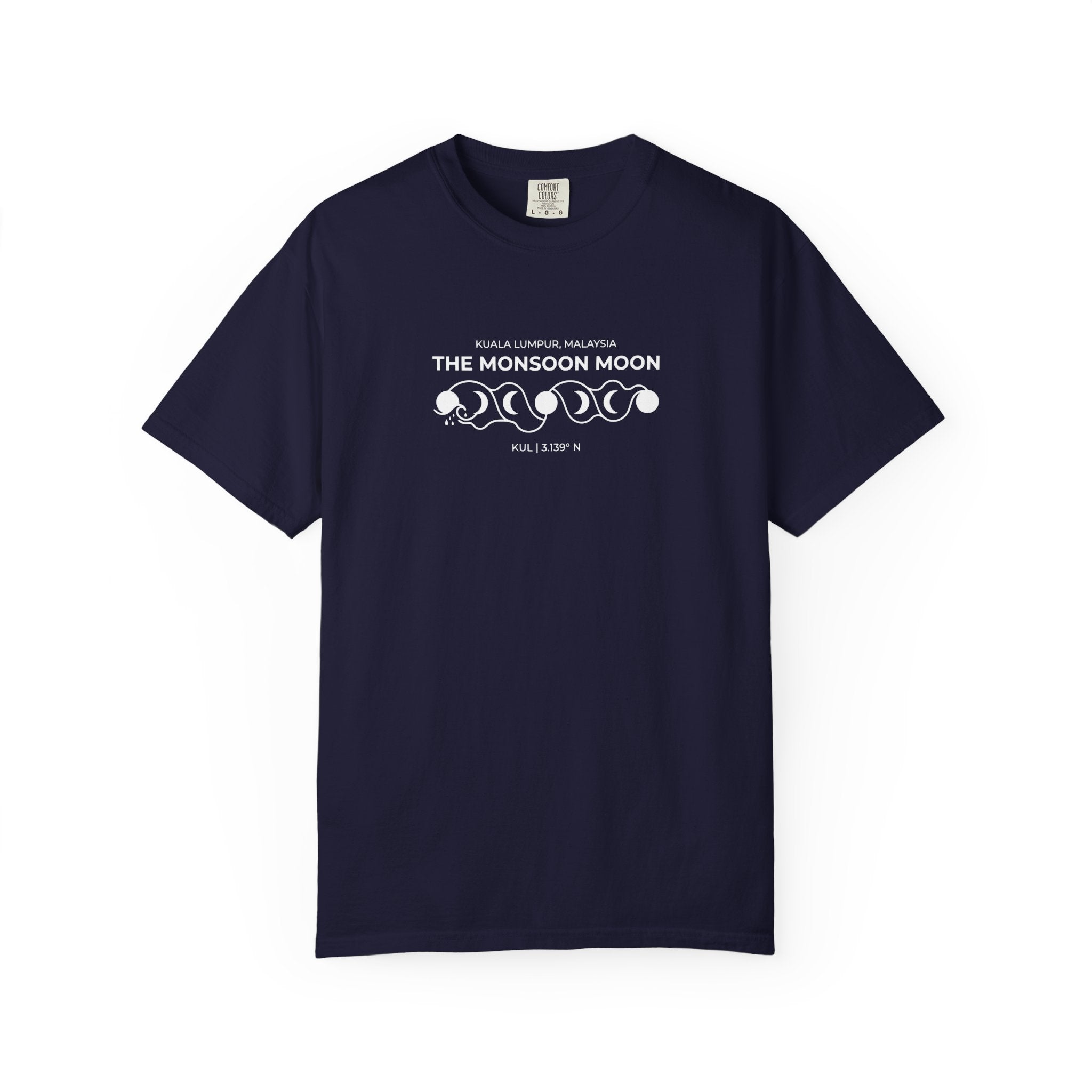 The Monsoon Moon tee
