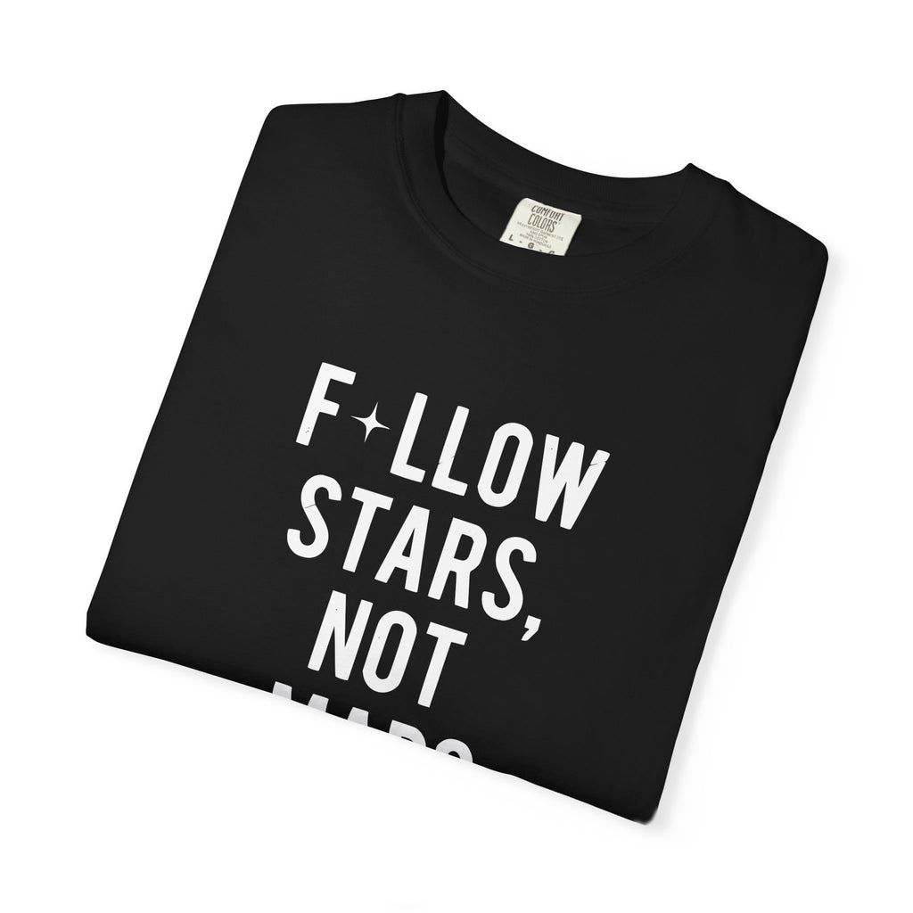 F*llow Stars, No Maps tee