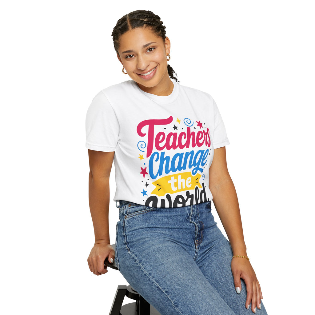 Teachers Change the World tee