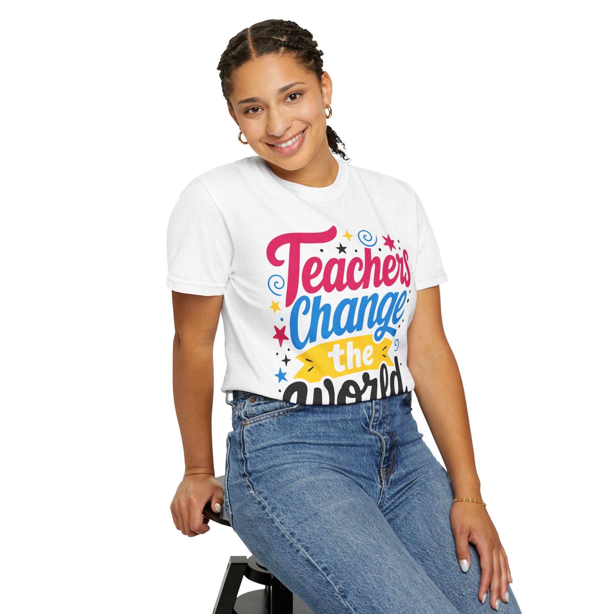 Teachers Change the World tee