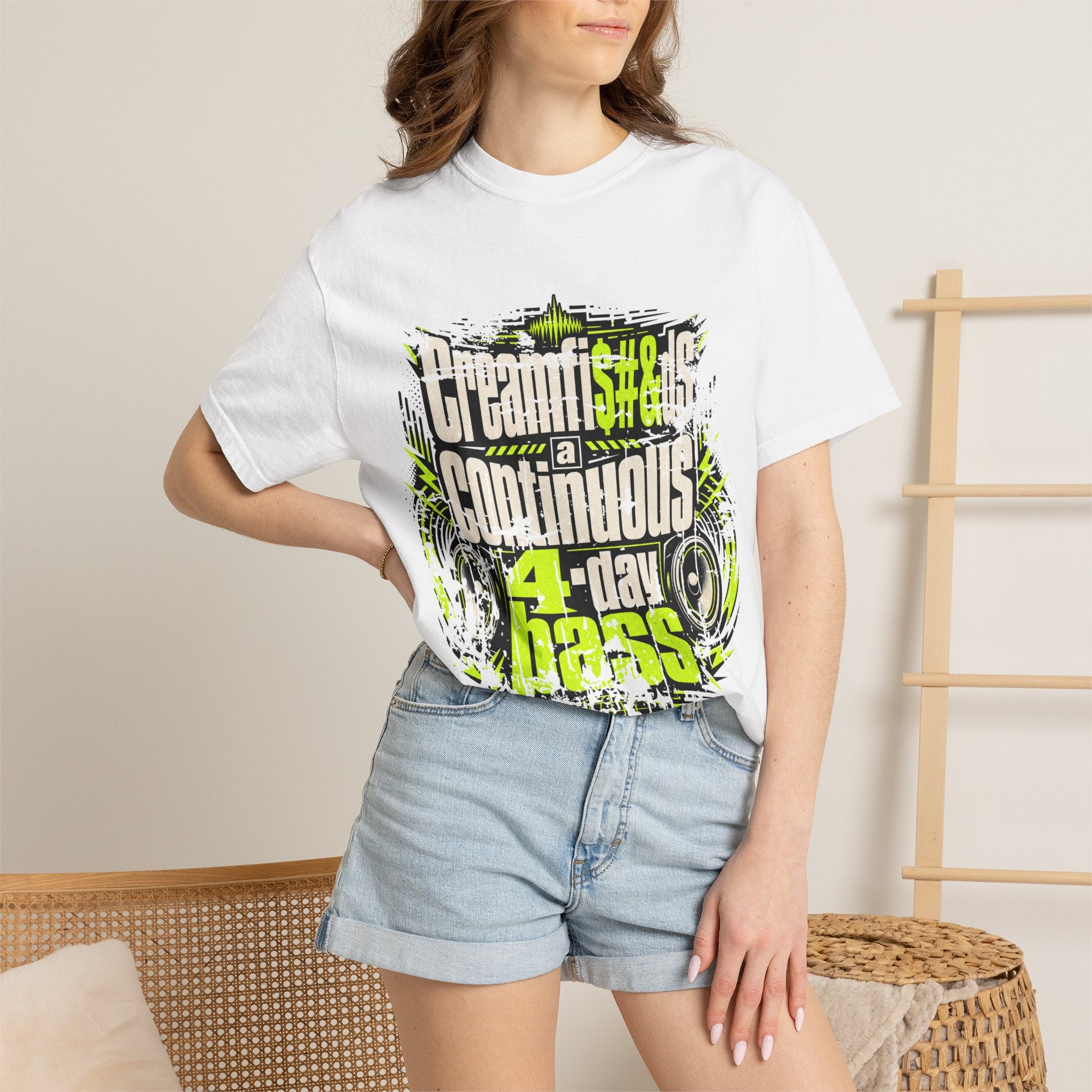 European Music Creamfields Festival Shirt