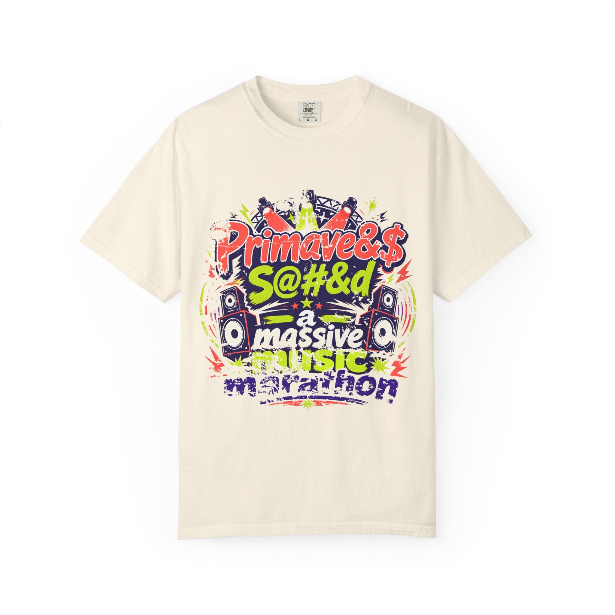 Primavera Sound (Barcelona) Festival Tee
