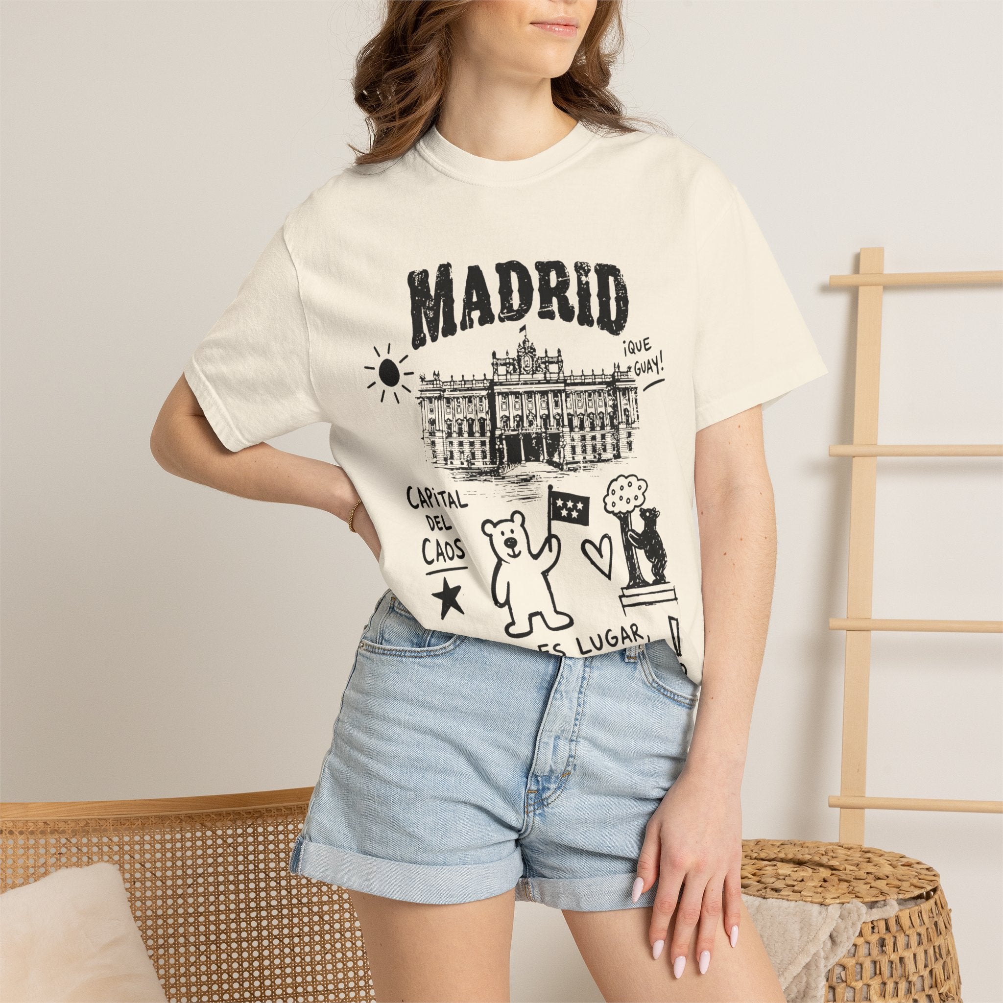 Madrid tee