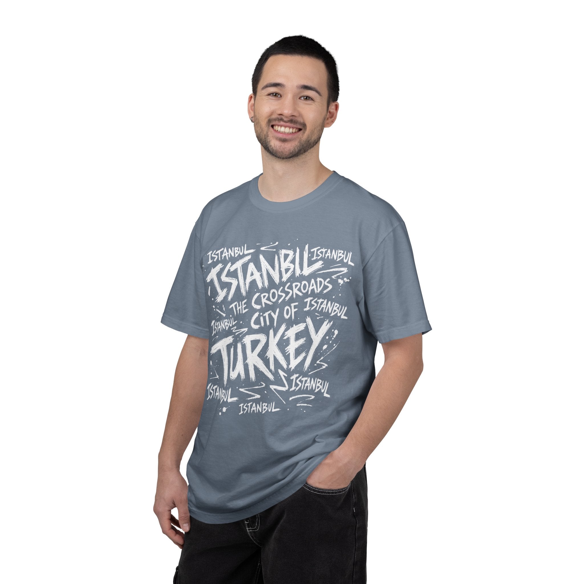 Istanbul city tee