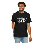 Resting easy in SYD airport, Sydney, Australia tee