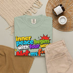 Inner peace adult humor Tee