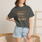 Morning Coffee, Quiet moments tee