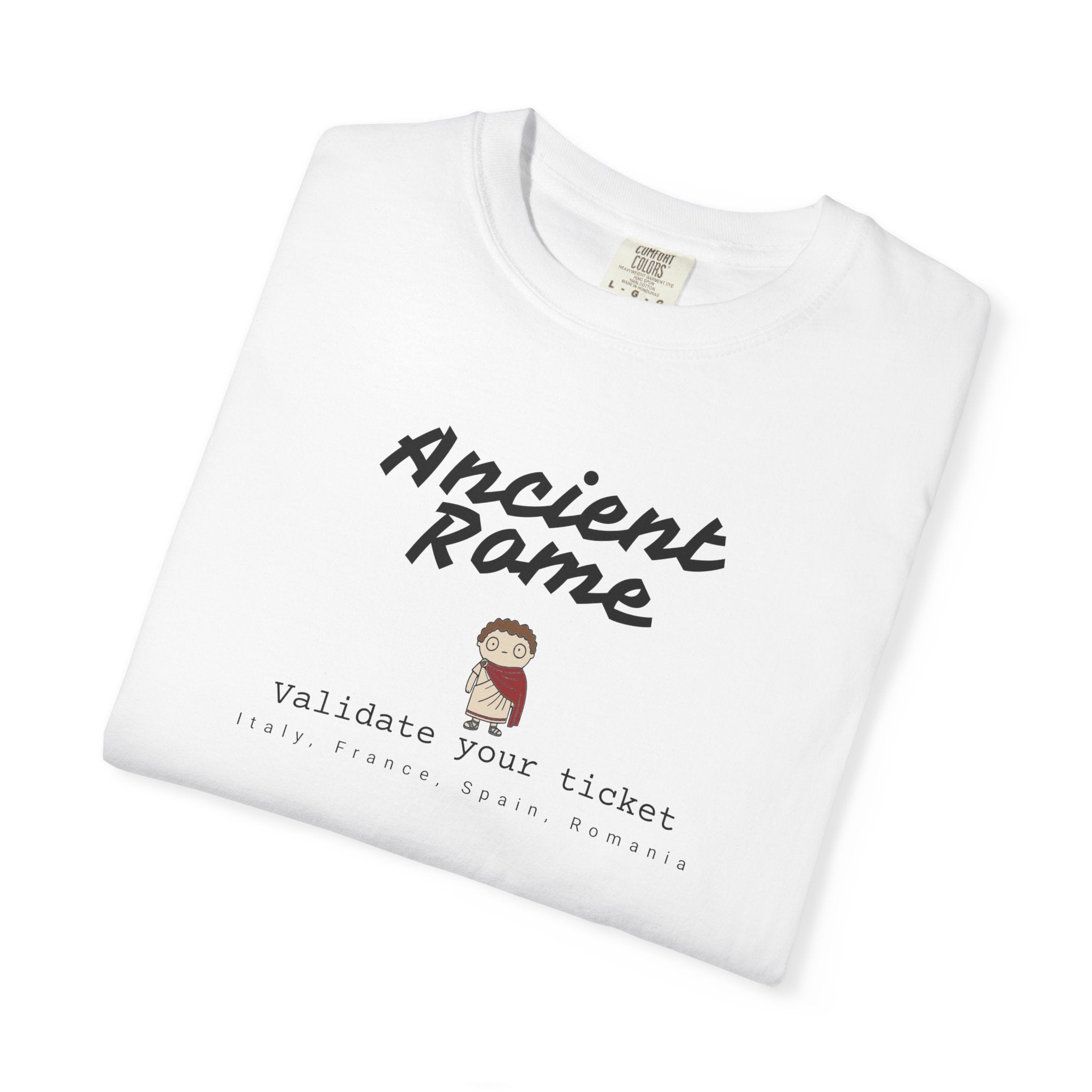 Italy Ancient Rome T-Shirt
