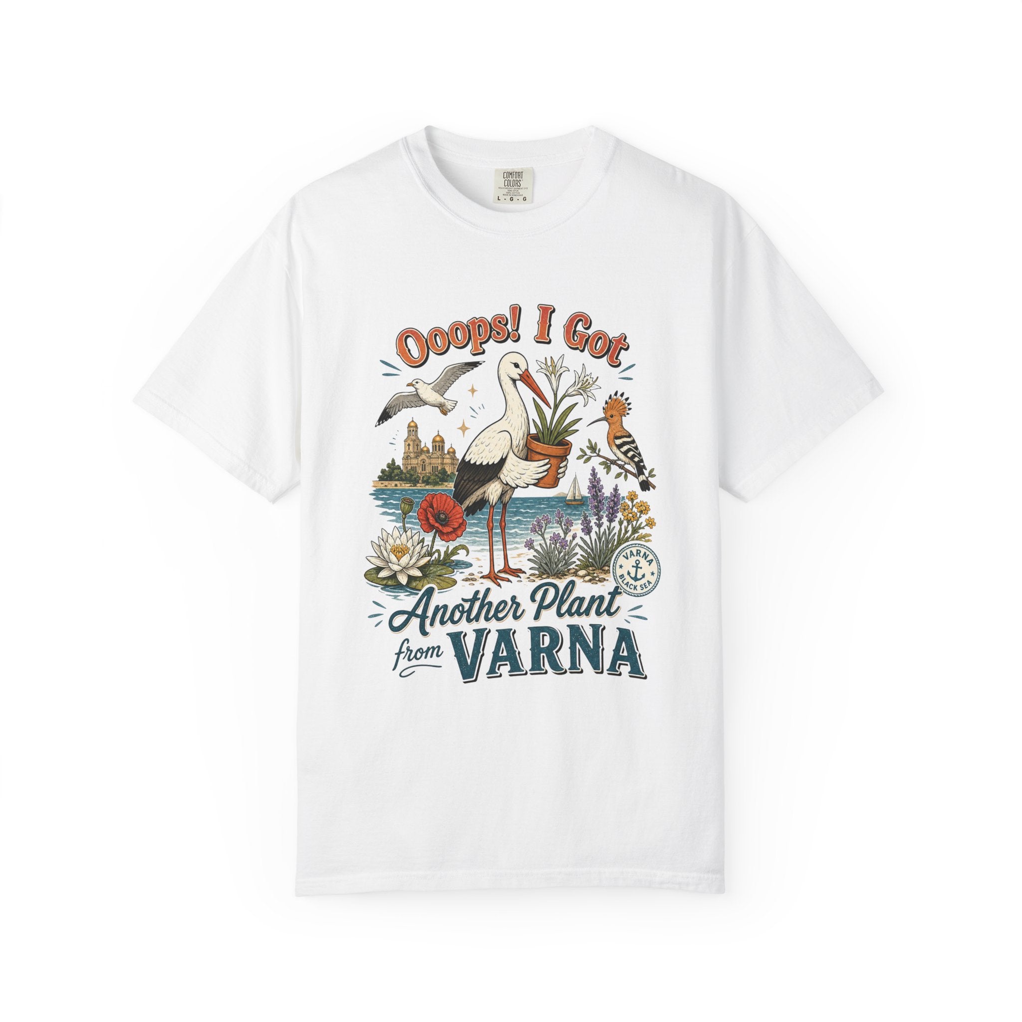 Ooops! I got another plant from Varna tee