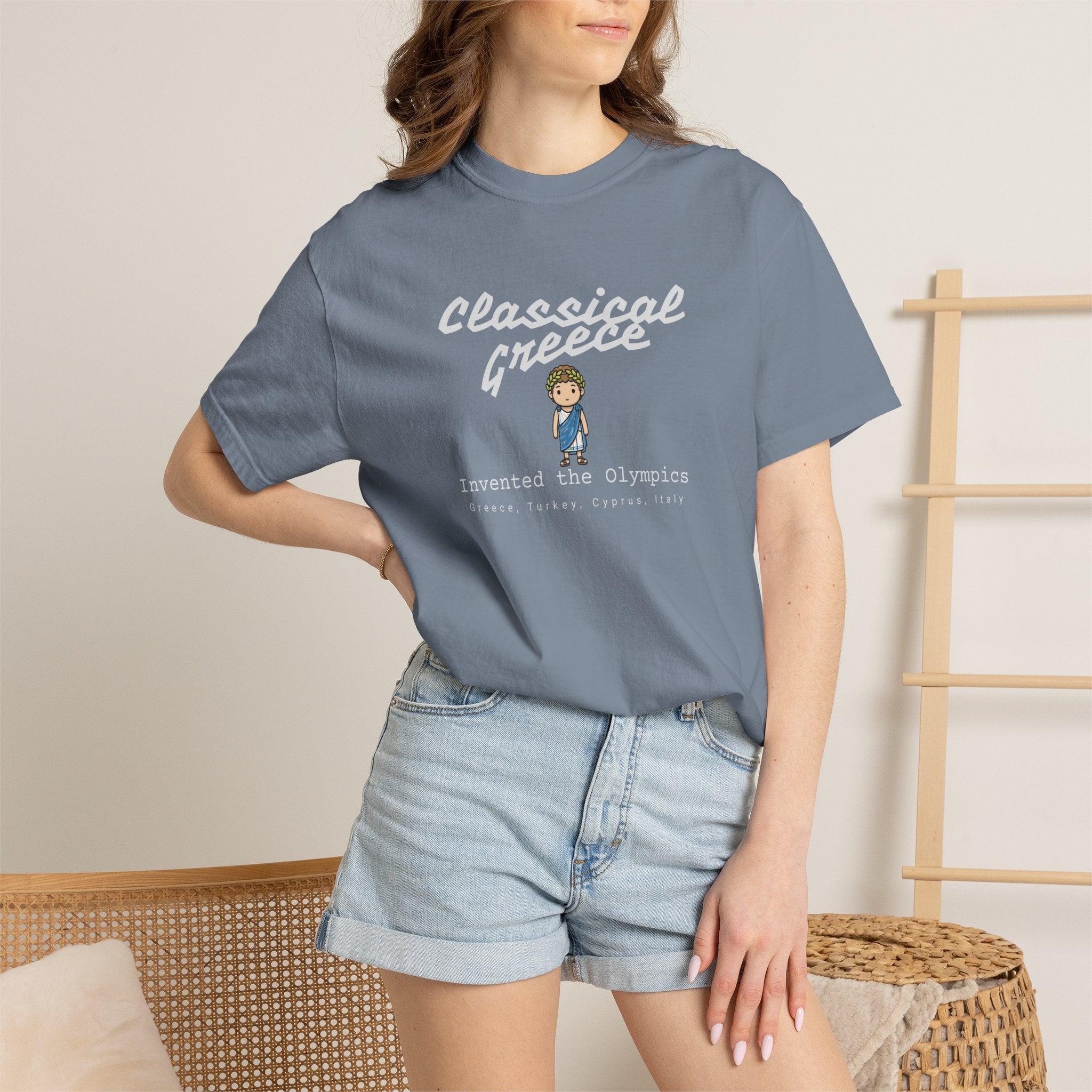 Greece Invented the Olympics Tee