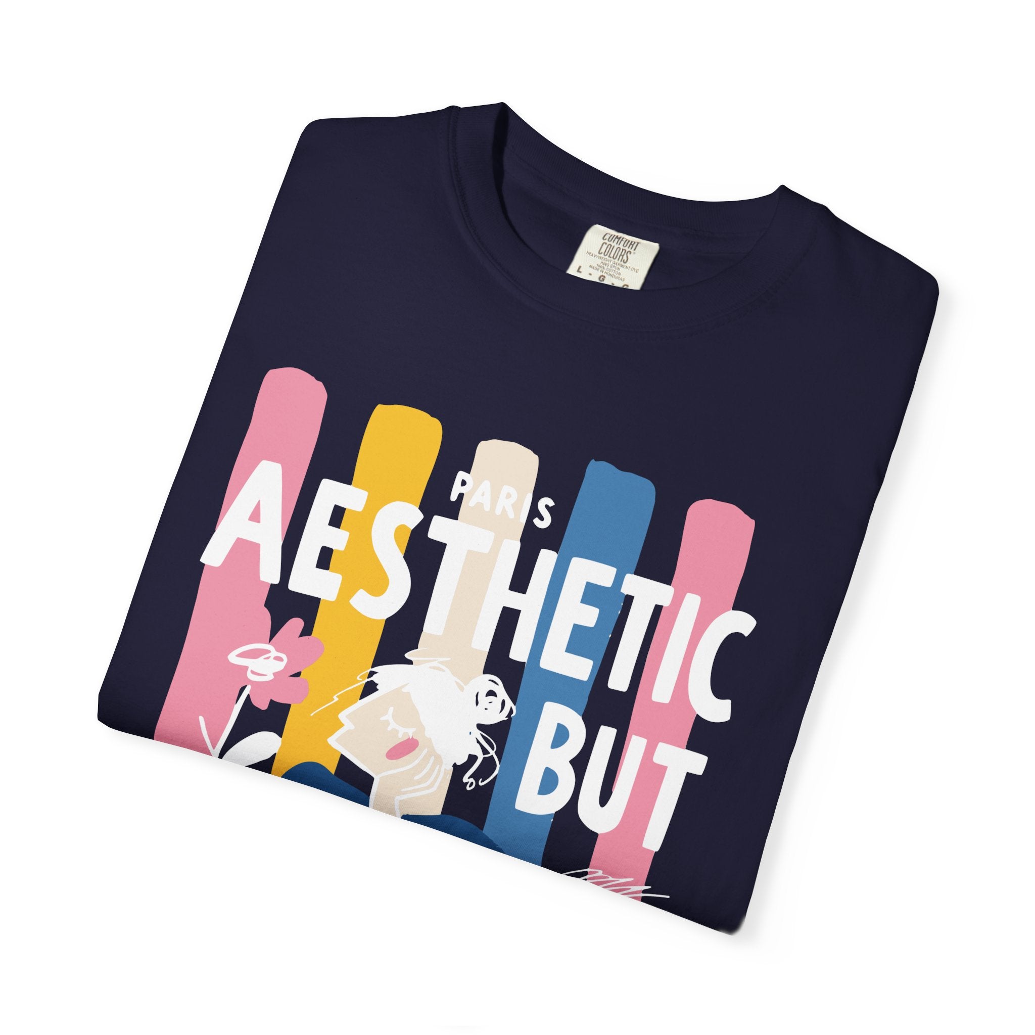 Paris Aesthetic Vibe Tee