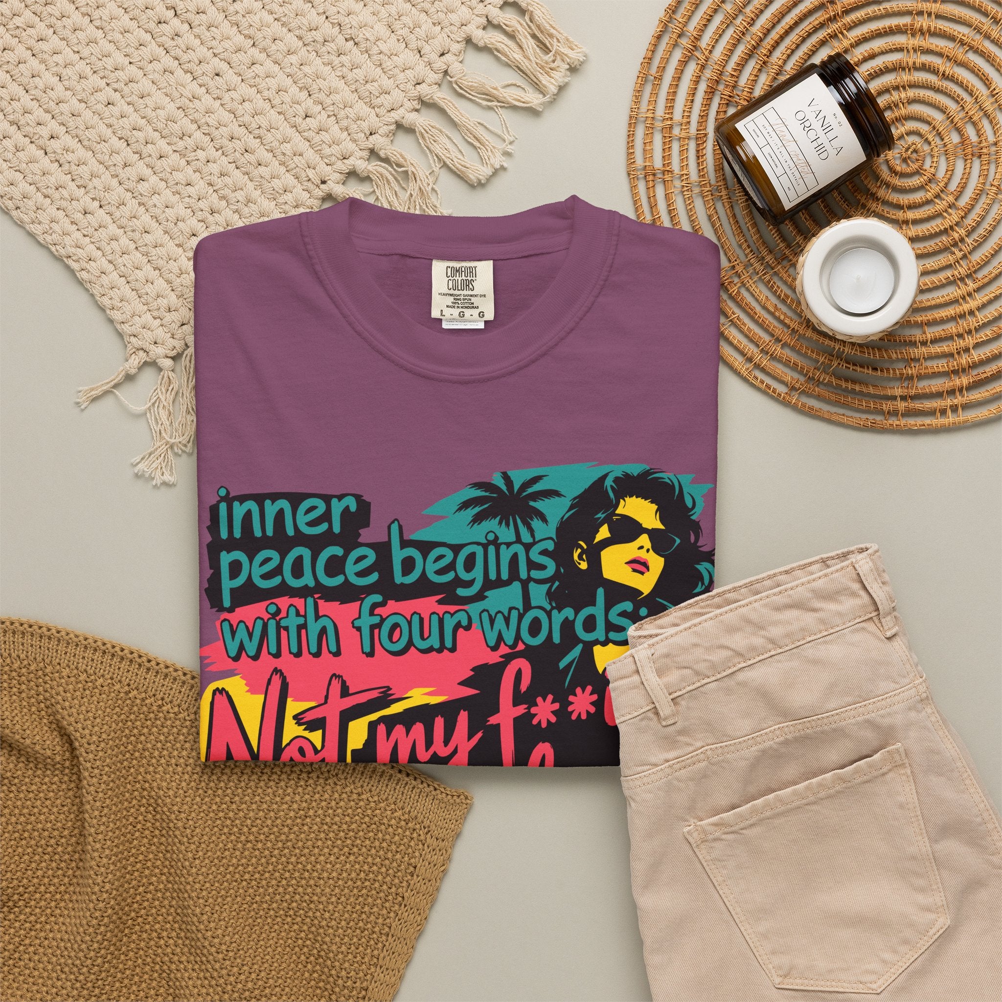 Inner peace problem Tee
