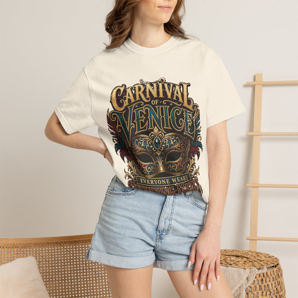 Carnival of Venice Mask T-Shirt