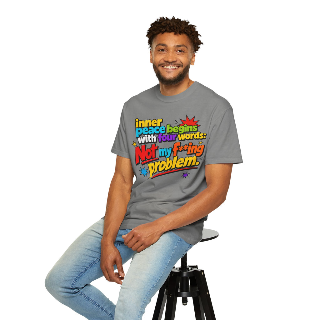 Inner peace adult humor Tee