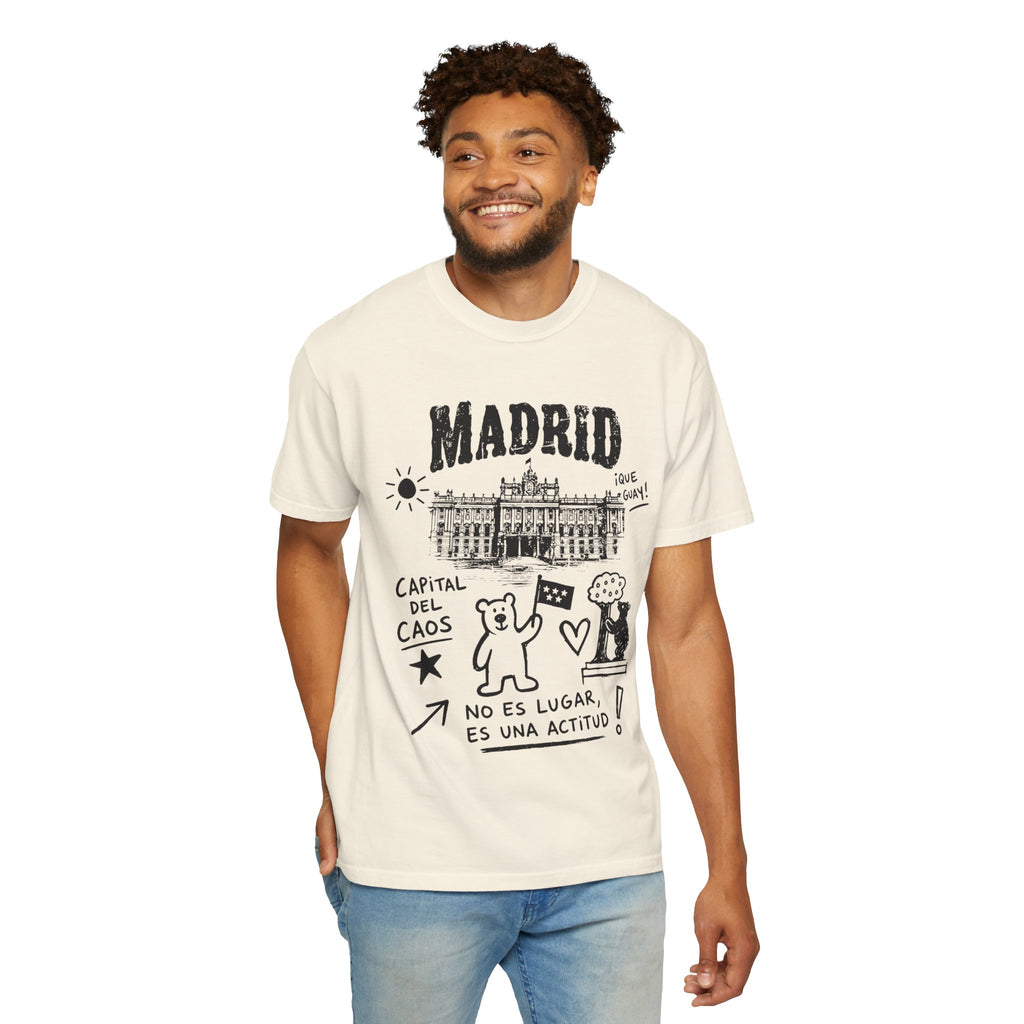 Madrid tee