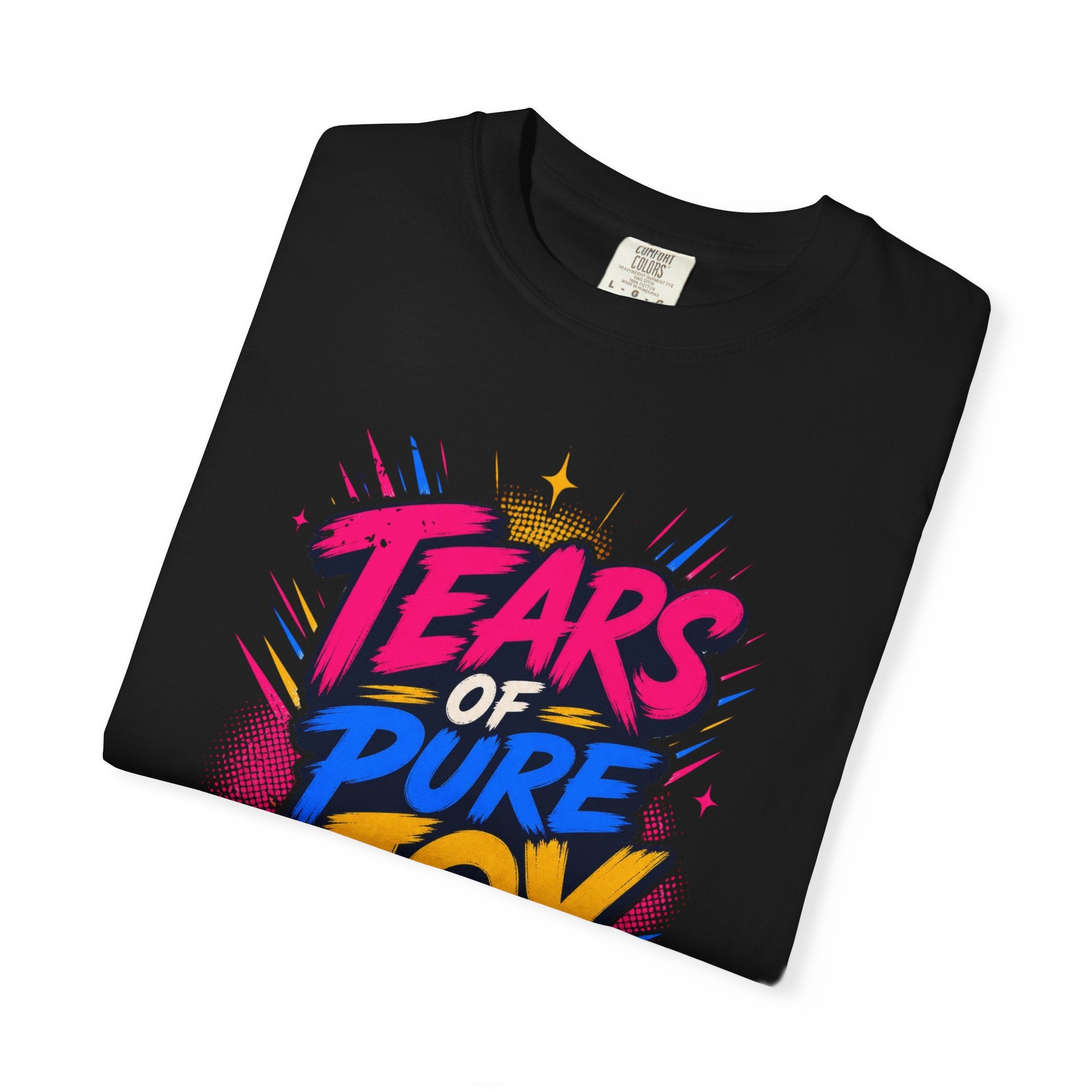 Tears of Pure Joy on Tomorrowland (Boom) Tee