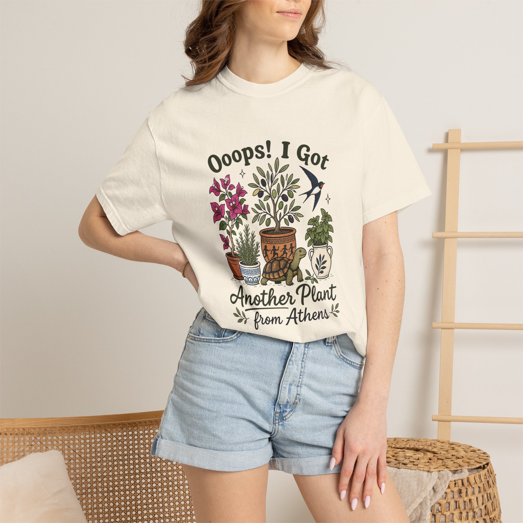 Ooops! I got another plant from Athens tee