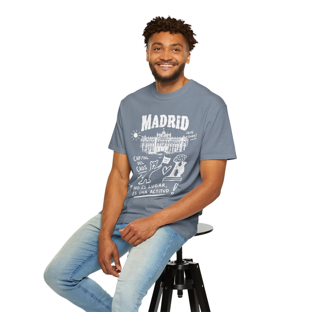 Madrid tee