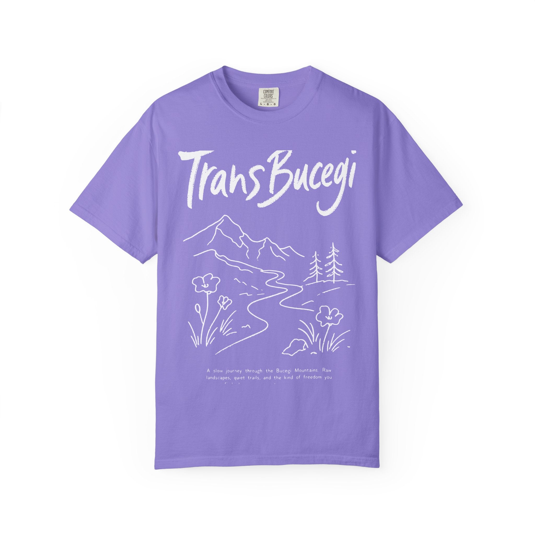 Romania TransBucegi Mountains T-Shirt