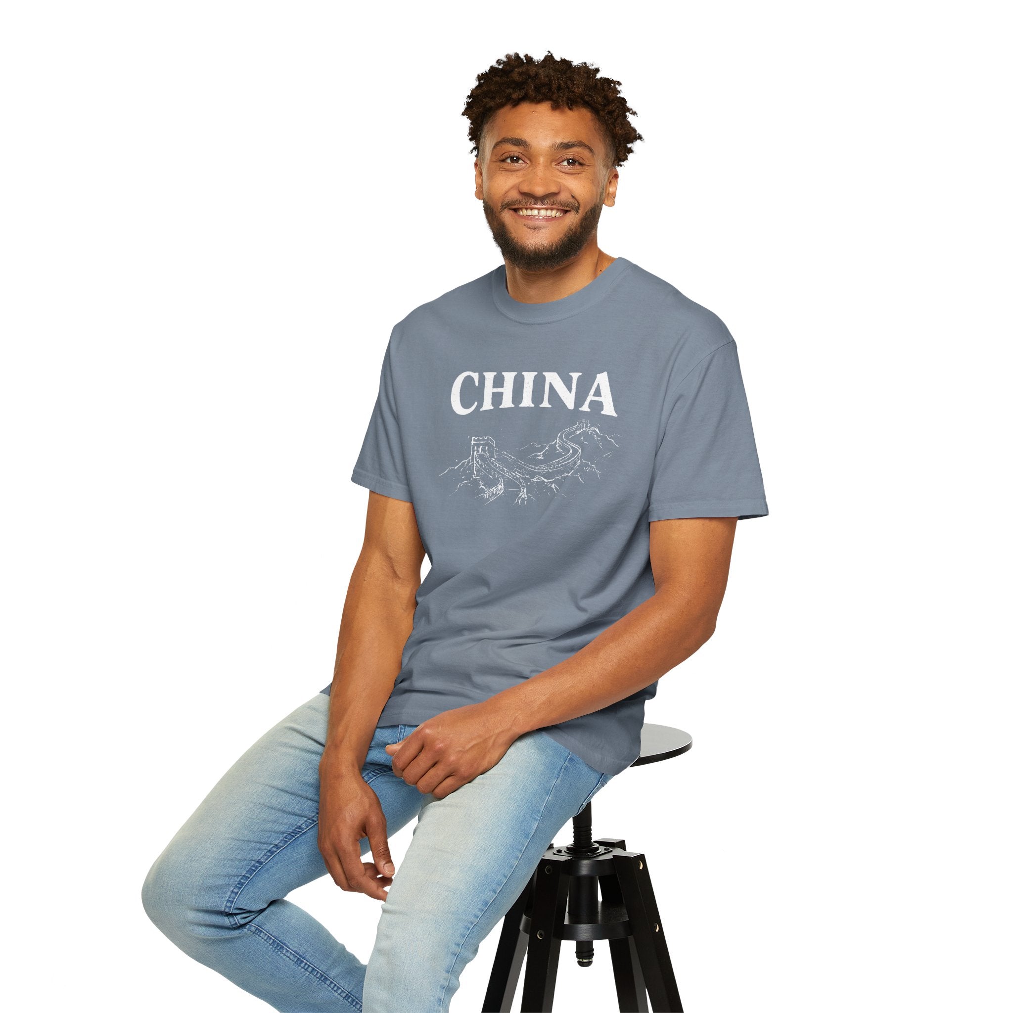 China tee