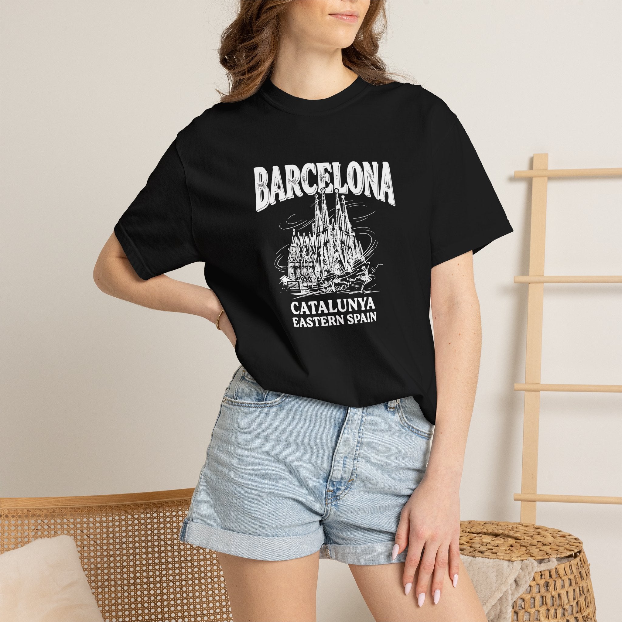 Barcelona tee