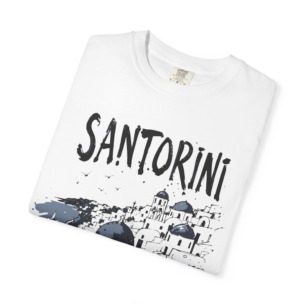 Santorini tee