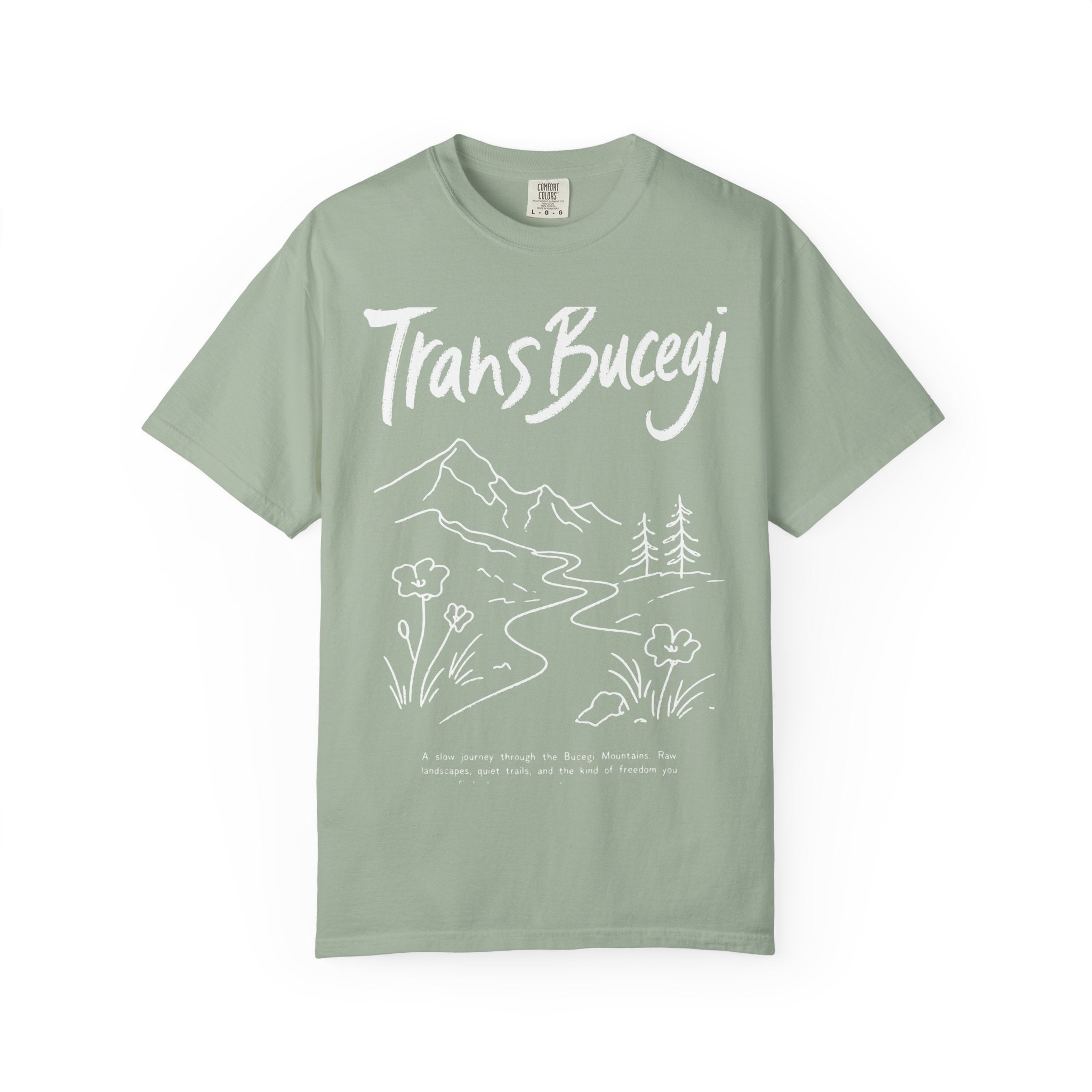 Romania TransBucegi Mountains T-Shirt