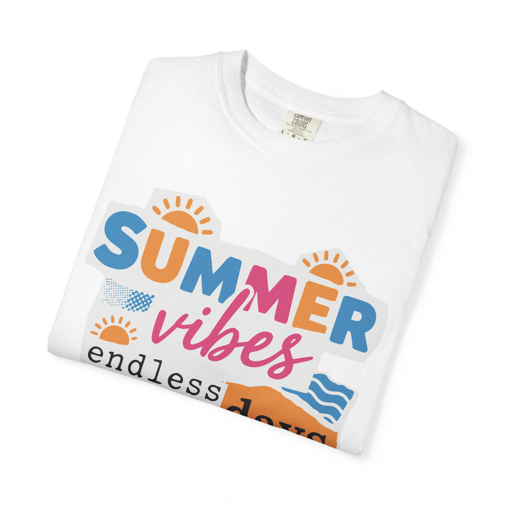 Summer vibes tee