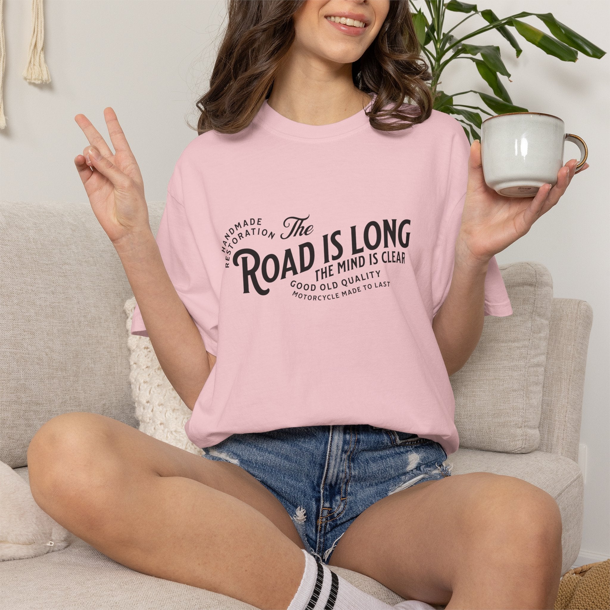 Road is Long tee