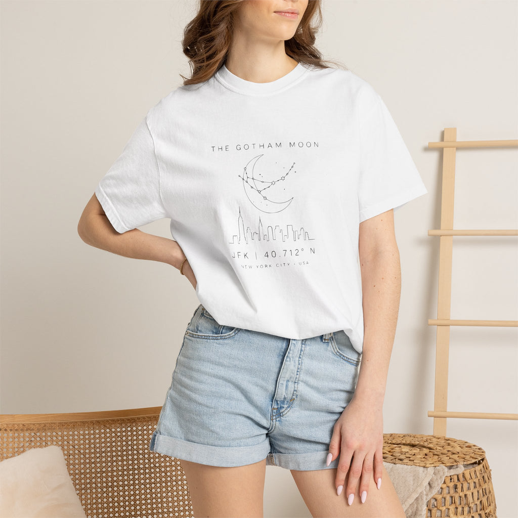 The Gotham Moon NY Tee